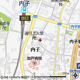 愛媛県喜多郡内子町内子899周辺の地図