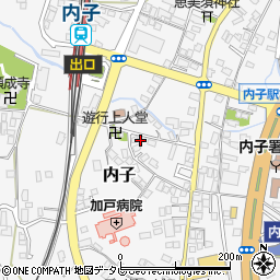 愛媛県喜多郡内子町内子900周辺の地図