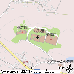 大分県中津市三光森山823-2周辺の地図