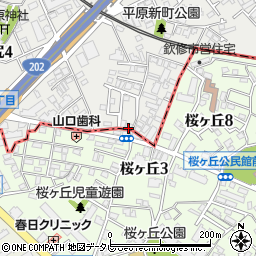 リブレア井尻南周辺の地図