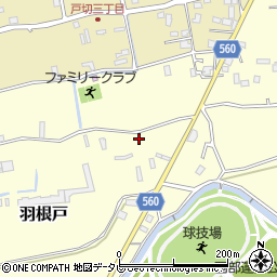 福岡県福岡市西区羽根戸59周辺の地図