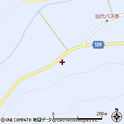 福岡県築上郡上毛町西友枝1727周辺の地図