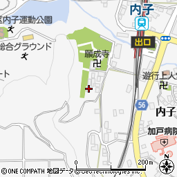 愛媛県喜多郡内子町内子403周辺の地図