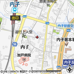愛媛県喜多郡内子町内子920周辺の地図