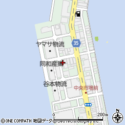 有限会社海昇周辺の地図