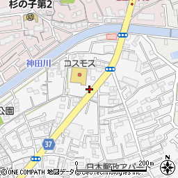 高知県高知市神田625周辺の地図