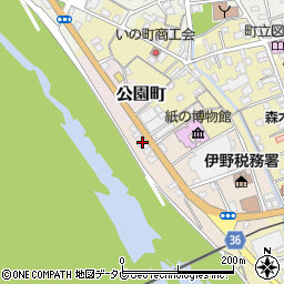 高知県吾川郡いの町幸町93周辺の地図