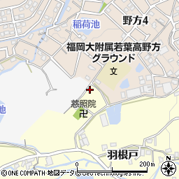 福岡県福岡市西区羽根戸739周辺の地図