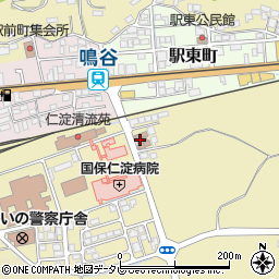 高知県吾川郡いの町1510周辺の地図
