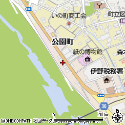 武村青果店周辺の地図