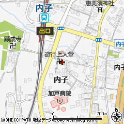 愛媛県喜多郡内子町内子369周辺の地図