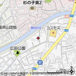 高知県高知市神田578周辺の地図