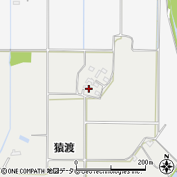 大分県宇佐市猿渡629周辺の地図