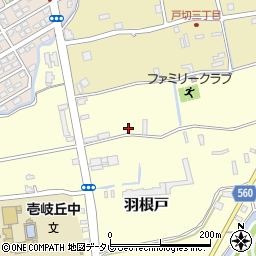 上村建設株式会社西支店　西工事課周辺の地図