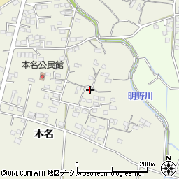 大分県豊後高田市来縄276周辺の地図