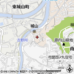 株式会社四国フェンス工業周辺の地図