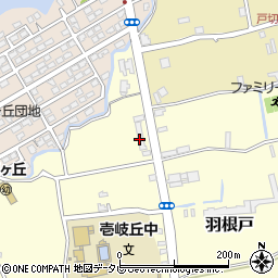 福岡県福岡市西区羽根戸193周辺の地図