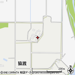 大分県宇佐市猿渡631周辺の地図