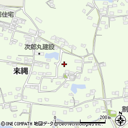 大分県豊後高田市来縄3168-4周辺の地図