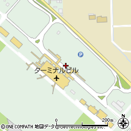 高知龍馬空港周辺の地図