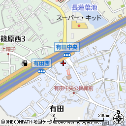 ローソン糸島有田中央一丁目店周辺の地図
