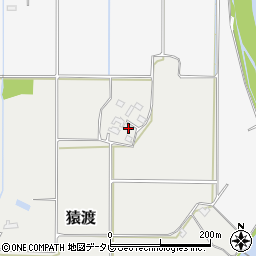 大分県宇佐市猿渡632周辺の地図