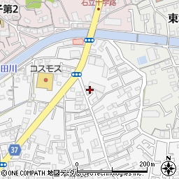 高知県高知市神田638-1周辺の地図
