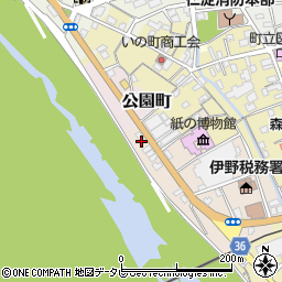 吉田モーター周辺の地図