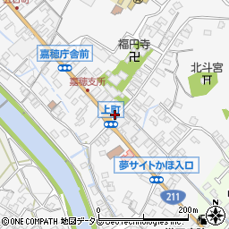 福岡県嘉麻市大隈町1037周辺の地図