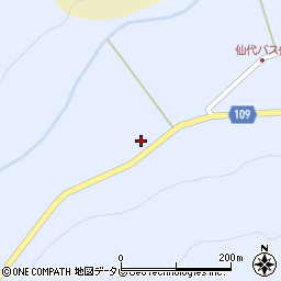 福岡県築上郡上毛町西友枝2198周辺の地図