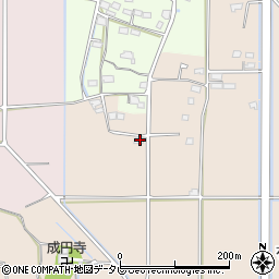 大分県宇佐市上高1261周辺の地図