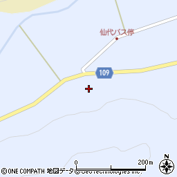 福岡県築上郡上毛町西友枝1753周辺の地図