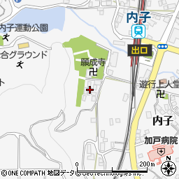愛媛県喜多郡内子町内子399周辺の地図