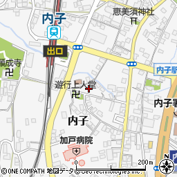 愛媛県喜多郡内子町内子926周辺の地図