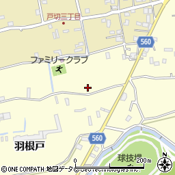 福岡県福岡市西区羽根戸58周辺の地図