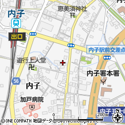 有限会社鎌田商店周辺の地図
