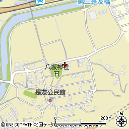 高知県吾川郡いの町6482周辺の地図