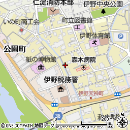 高知県吾川郡いの町3666周辺の地図