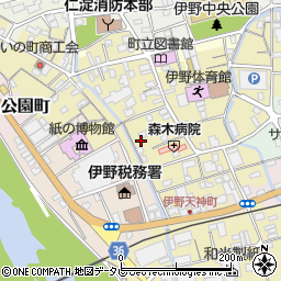 高知県吾川郡いの町3667周辺の地図