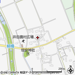 福岡県糸島市井田周辺の地図