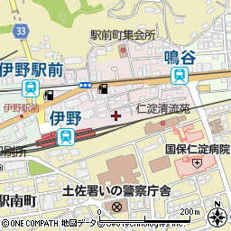 高知県吾川郡いの町駅前町1475-40周辺の地図