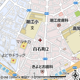 汐江ハイツ周辺の地図