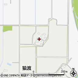 大分県宇佐市猿渡633周辺の地図