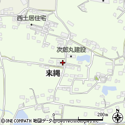 大分県豊後高田市来縄2418周辺の地図