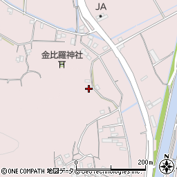 高知県高知市五台山2011周辺の地図