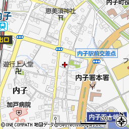 愛媛県喜多郡内子町内子945周辺の地図