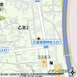 パナソニックエイジフリーケアセンター福岡大野城・訪問入浴介護周辺の地図