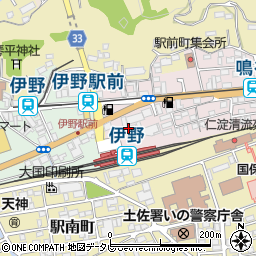 高知県吾川郡いの町駅前町220周辺の地図