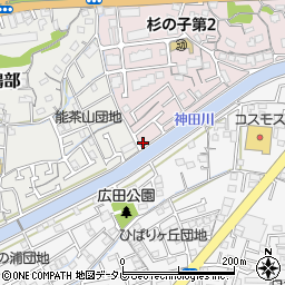 高知県高知市城山町169-12周辺の地図