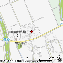 福岡県糸島市井田184周辺の地図